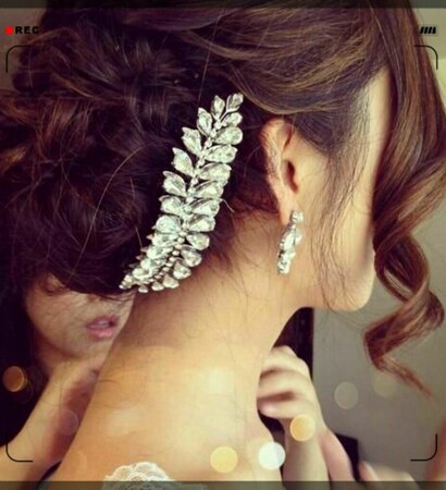 hairstyles, bridal and beautiful