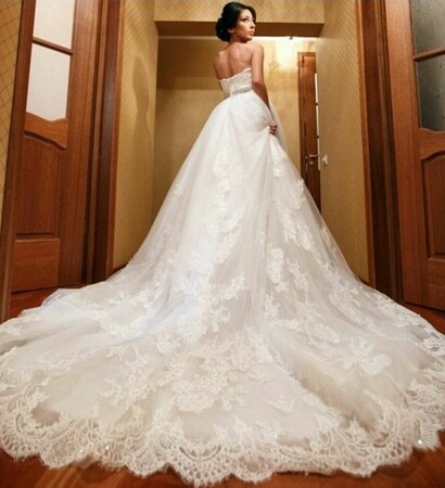azerbaijan girl, lovely and wedding dress