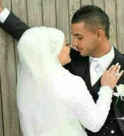 tjalot♡, couple and hijab
