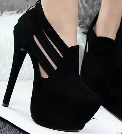 crystal, platform and bridal