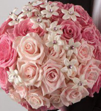 buket, hochzeit and roses
