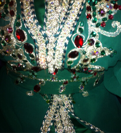 fessia, diamonds and maroccandress
