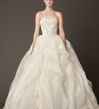 Vera Wang, dress and 2013