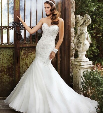 nice weddingdress and en