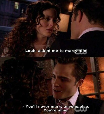 ed westwick, man and blair waldorf