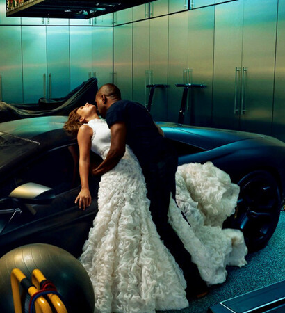wedding dress, vogue and pretty
