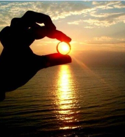 ring, sunshine and hope