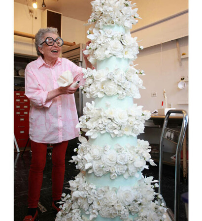 sylvia weinstock, cake and ny