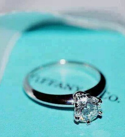 tiffany, diamond and love