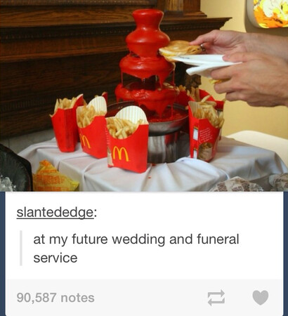 funeral, tumblr and ketchup
