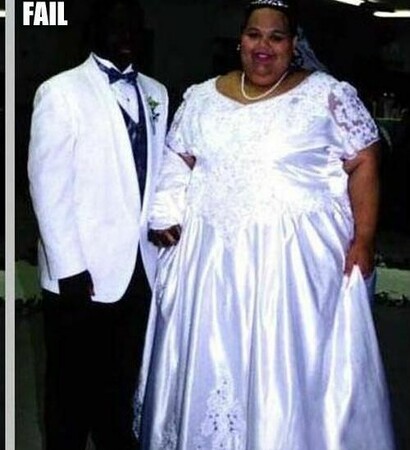 funny epic fail wedding