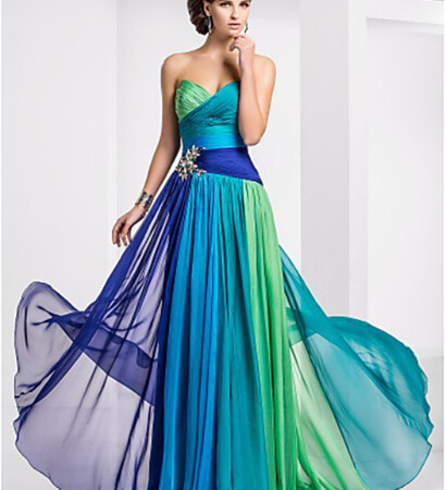 evening dress, wedding dress and formal party