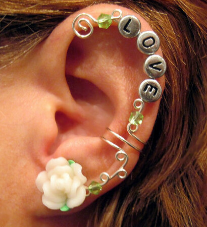 jewelry, earrings and piercing