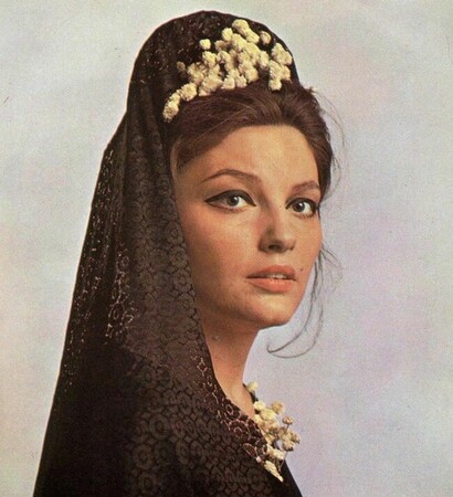 woman, bride and 70s
