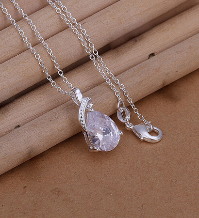 classical, evening and necklace pendant