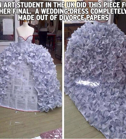 wow, divorce and creative