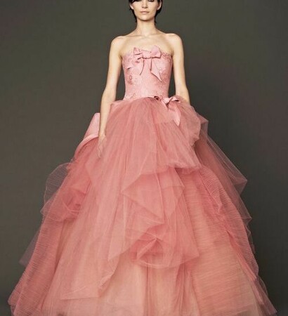 Vera Wang, bridal and wedding dress