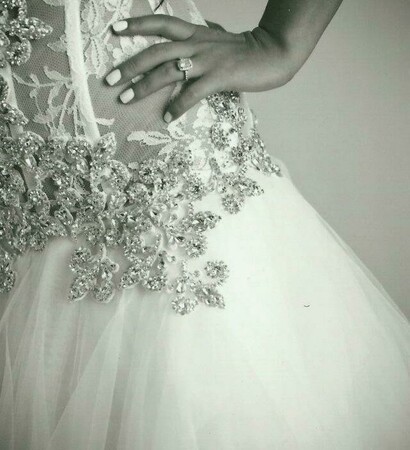 dress, diamonds and pnina tornai