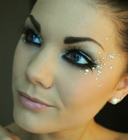 glitter, eye and sparkle in so cal contest