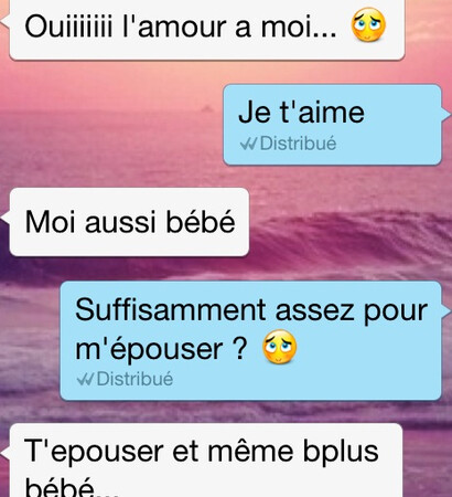 message, sms and amour