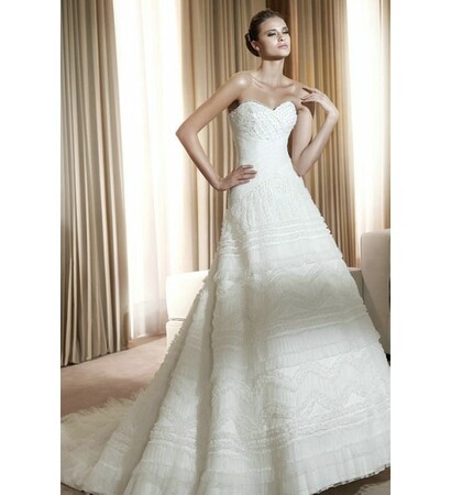 vogue, fashion and bridal gown