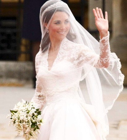 lace, kate middleton and prince william