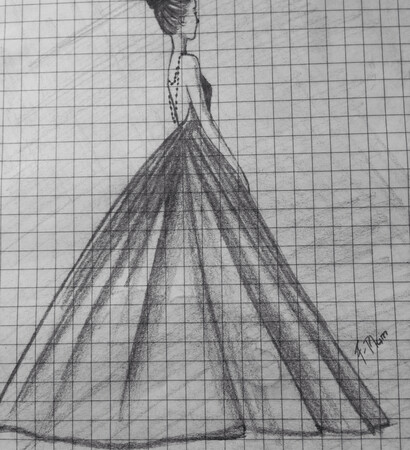 japanesse, girl and my drawing
