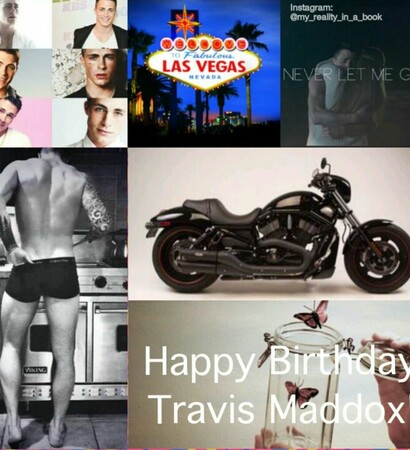 my reality in a book, travis maddox and walking disaster