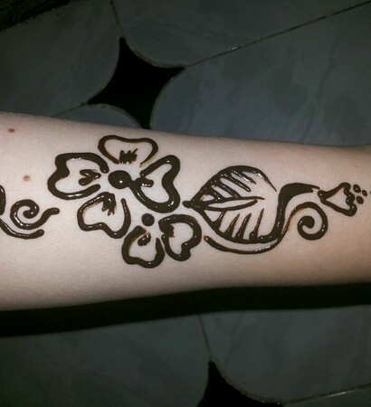 happy, henna and nice