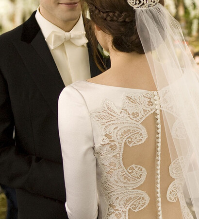 edward cullen, twilight and twilight wedding