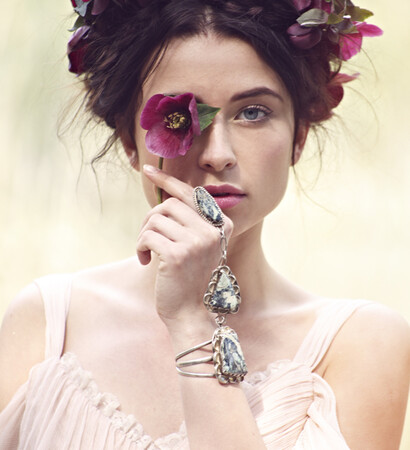 blue, nature and free people