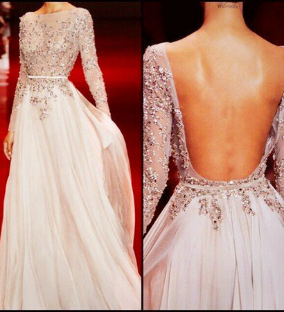pretty, floor length and lovely