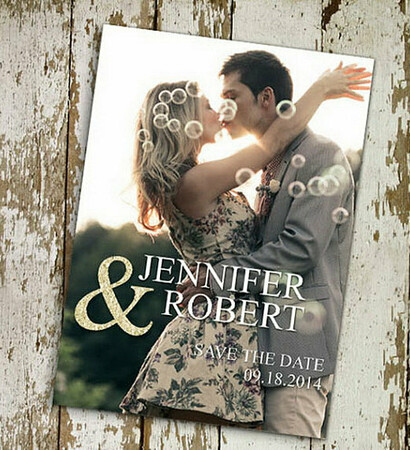 save the date, tree and save the dates