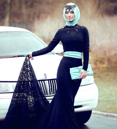 wauw, dress and hijabfashion