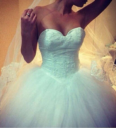 dress, once in a lifetime and veil