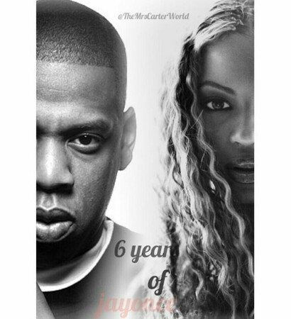 6 wedding anniversary, queen bey and mrs carter