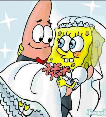 yayyy, spongebob and patrick