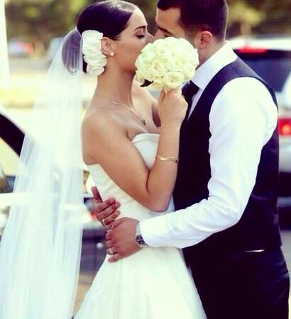 mariage, cute and love