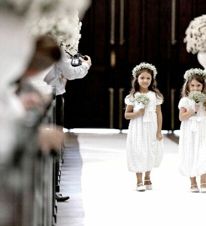 aisle, ceremony and cute