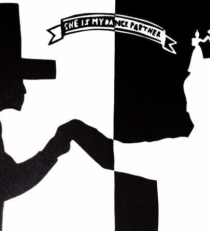 black and white, love and rob ryan style