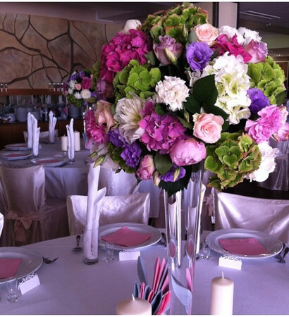 flowers, lavender and decoration