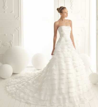nice weddingdress and en