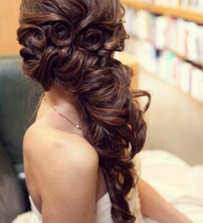 work, hair style and style
