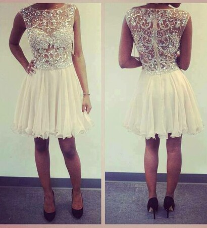 beautiful, white and black