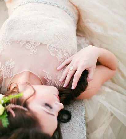 white, embroidery and bride