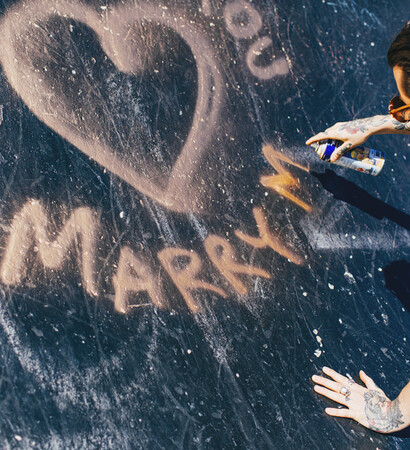 beard, rock and roll and graffiti