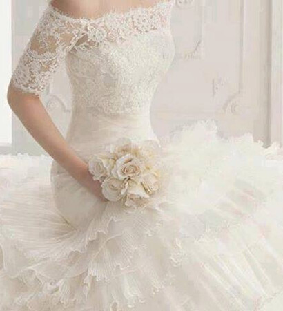 dress, korean and frills