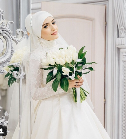 merry, hijab and photo