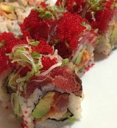 sushi, sexy and wow