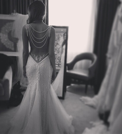 wedding dress, robe and perfect